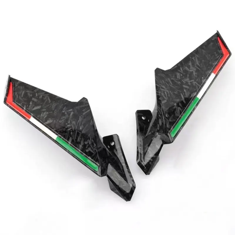 

Для Honda CBR650R CBR 650R CBR500R CBR400R 2019-2024 Регулируемые вращающиеся боковые зеркала заднего вида для мотоцикла, крылышки, ветровое крыло