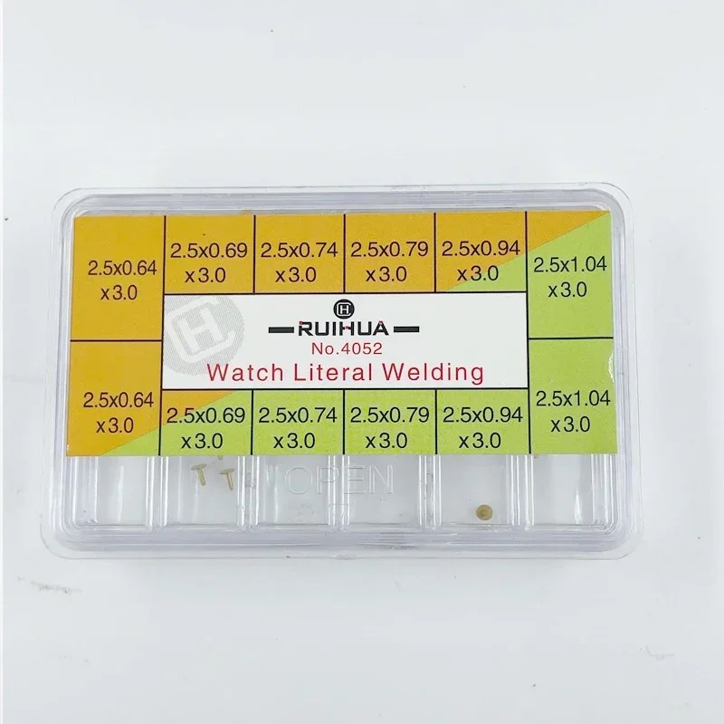 Набор инструментов для ремонта наручных часов комплект сварки и склеивания