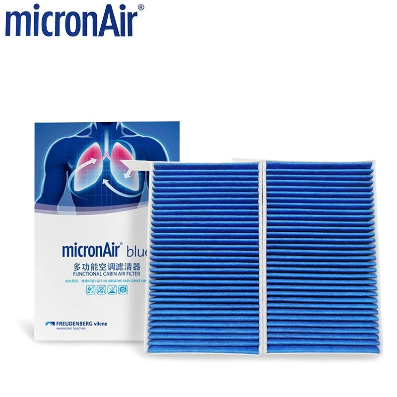 

Для TESLA Model 3 Model Y подходит для Model3 Highland активированный фильтр кондиционера HEPA micronAir салонный фильтр BL2508-2 2 шт./компл.