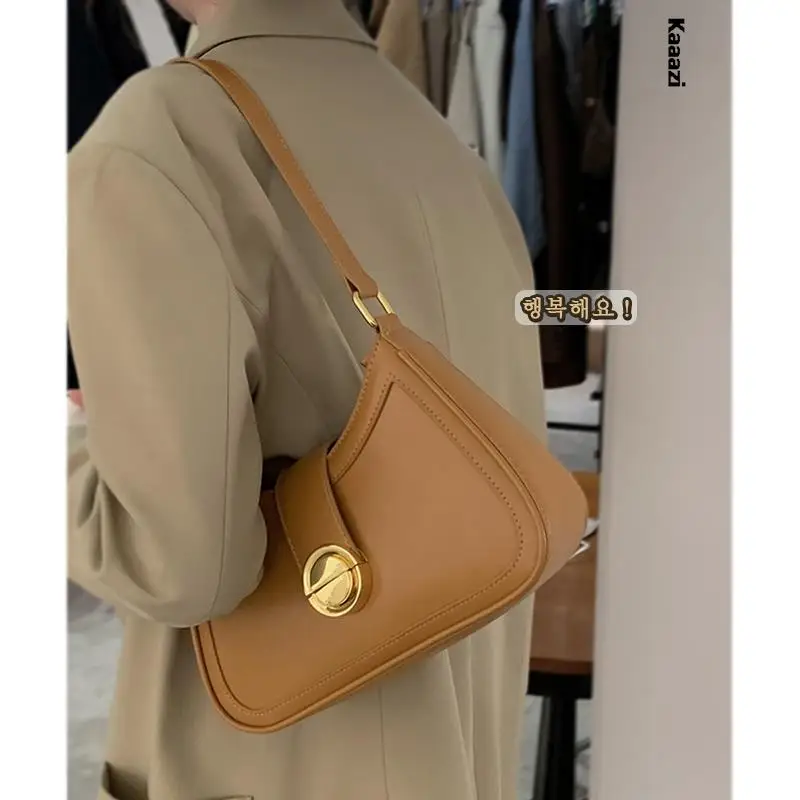 

Fashion Simple Luxury Handbag 2023 New Versatile Ins Women's Underarm Shoulder Bags Designer Vintage Casual Travel Crossbody Bag