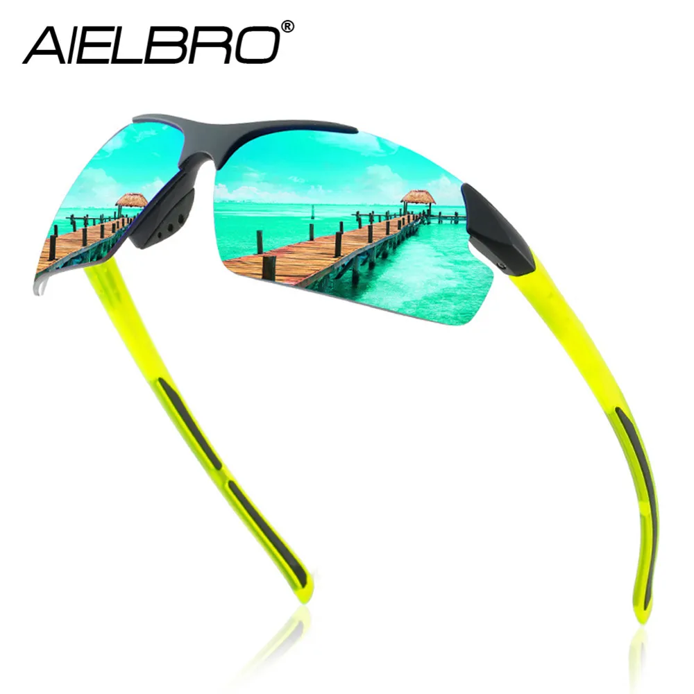 Мужские велосипедные очки AIELBRO, велосипедные очки, велосипедные очки, велосипедные солнцезащитные очки, защитные очки, велосипедная Экипир...