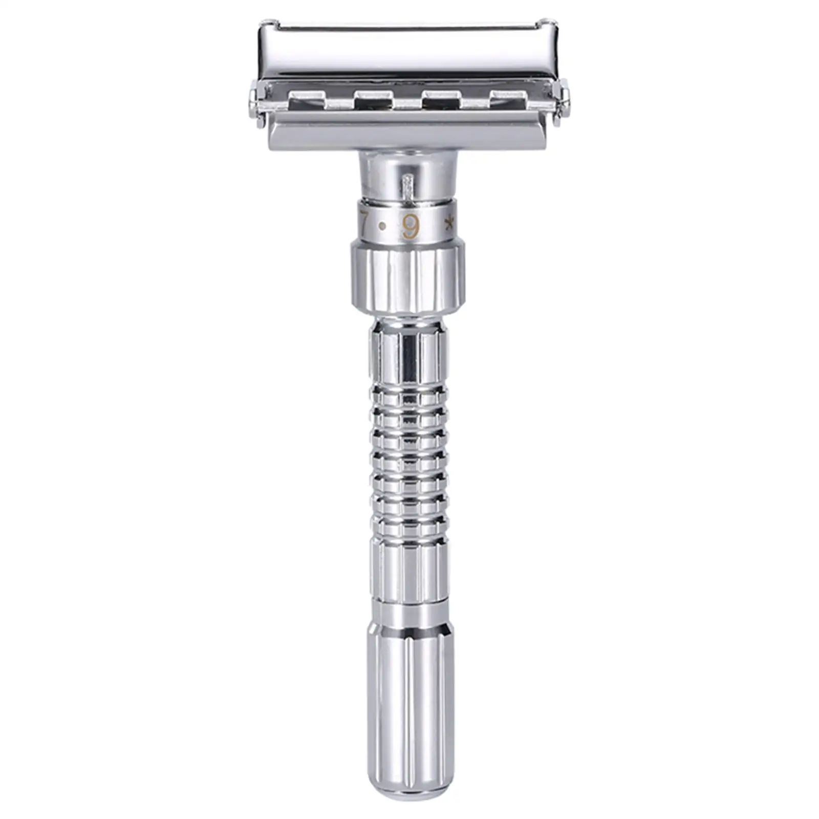

Manual Safety with & Case, Reusable Plated Beard Shaver, Safety Kit Shaving s , Everyday Use Men
