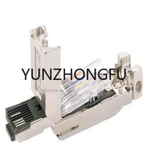 Новый оригинальный коннектор Graus Profinet 6GK1901-1BB10-2AB0 6GK1901-1BB10-2AA0 6GK19011BB102AB0 RJ45 штекер 180