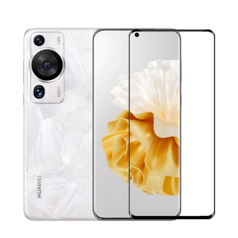 Full Cover Glass For Huawei P60 Pro Screen Protector For Huawei P60 Pro Tempered Glass Protective Phone Lens Film Huawei P60 Pro