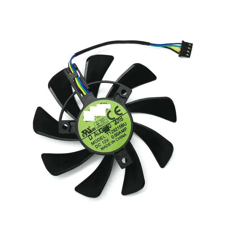 Т 129215 Вентилятор видеокарты BU GTX460 HD6790 HZDO