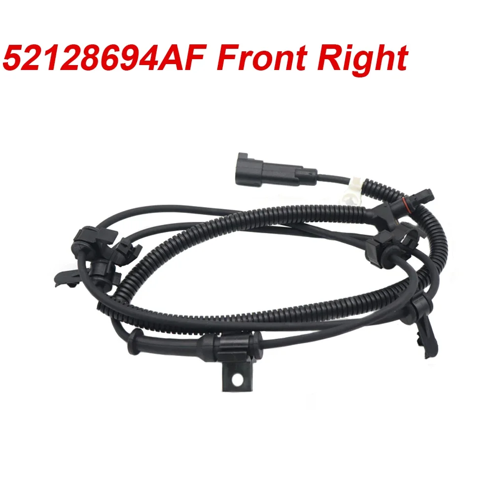 Новый 52129178 АК 52128694 AF 52128695 Автомобильный датчик скорости ABS подходит для Jeep Liberty L4