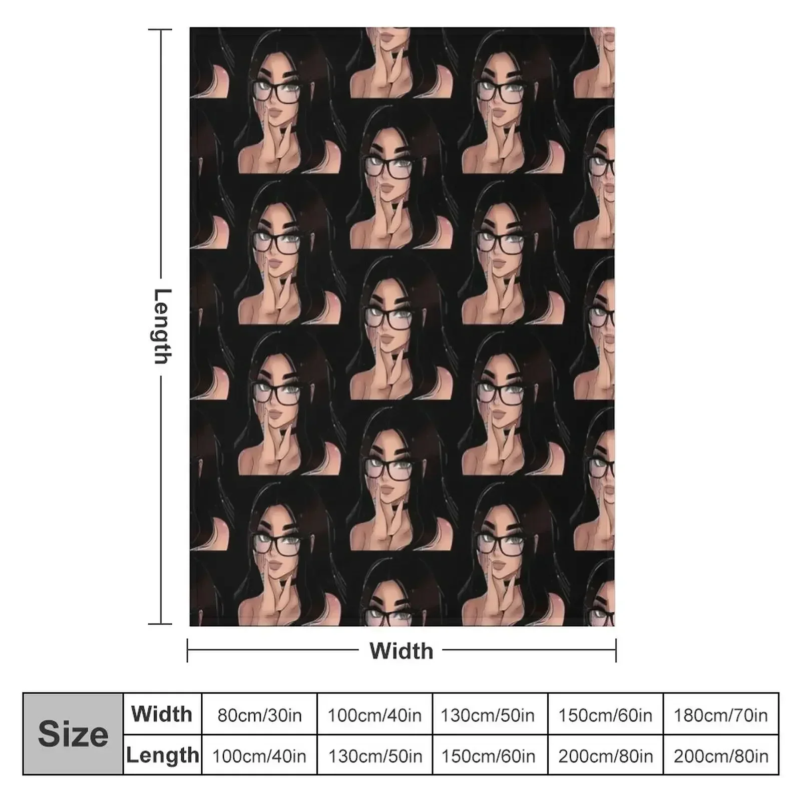 Фото sssniperwolf Essential Throw Blanket Уютное легкое одеяло для путешествий, кемпинга, пикника №2