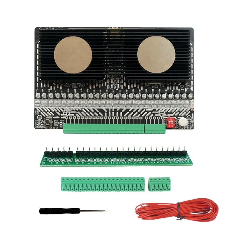 Активный эквалайзер стабилизатор 3S 4S 6S 7S 8S 12S 14S 15S 16S 17S 18S 19S 20S 24S BMS Lifepo4/li-ion 5A