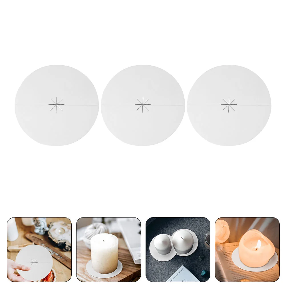 10 шт. лоток для бумажной упаковки свечи капельные протекторы чаша смешивания