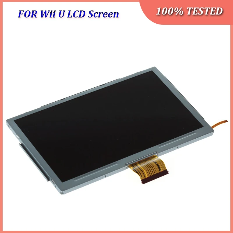 

Replacement Game Accessories Touch Screen Digitizer Glass LCD Screen Fit For Nintendo Wii U Gamepad repair parts LCD Screen