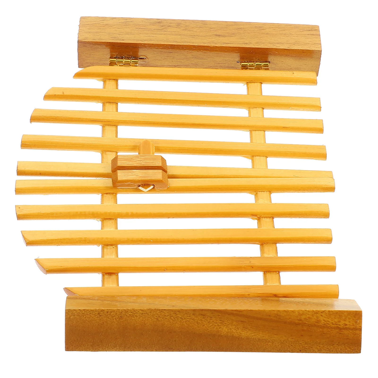 

Mini Wooden Door Garden Fence Craft Miniature Accessories Furniture Gate Decor Simulation