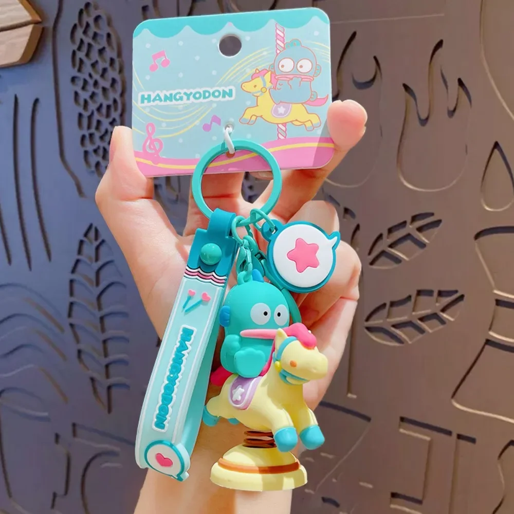 Sanrio аниме периферийные устройства Kawaii милый HANG YO DON мультяшная кукла брелок