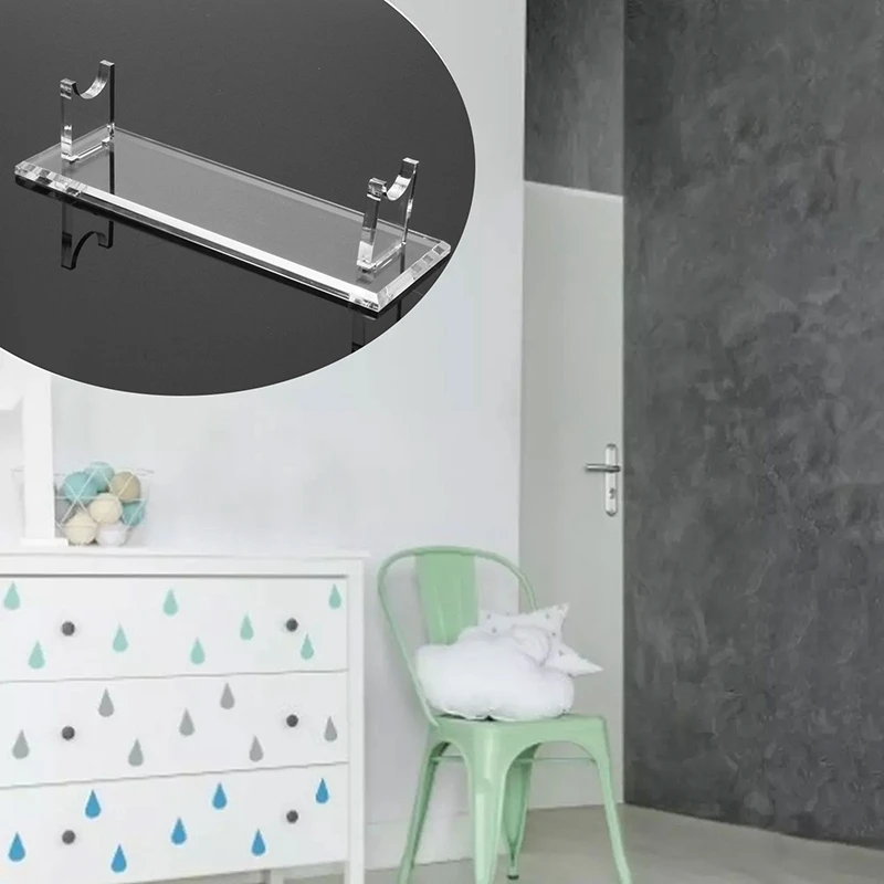 

Acrylic Lightsaber Stand Acrylic Display Stand Decorative Sword Display Holder Rack for Display the on the Desktop A