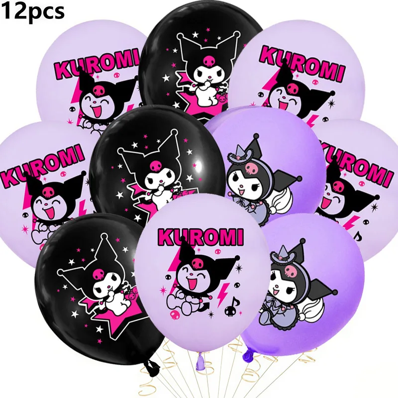 

MINISO Куроми Мелодия воздушные шары 12 дюймов