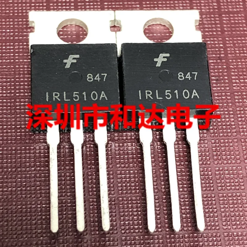 

5PCS-10PCS IRL510A TO-220 100V 5.6A ORIGINAL STOCK NEW