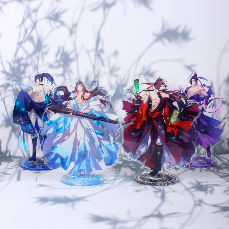 

Anime Mo Dao Zu Shi Figure Wei Wuxian Yi Ling Lao Zu Lan WangJi Acrylic Stand Model Plate Desk Decor Sign Fans Colletion Gift