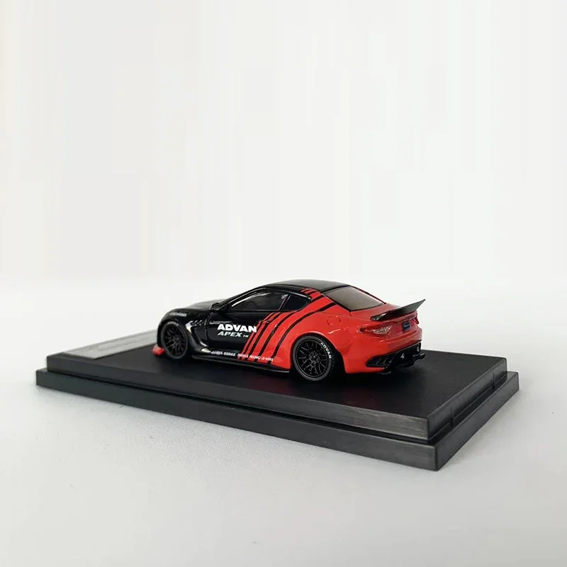 HKM 1:64 Игрушечная модель автомобиля Mase GTS M145 широкий корпус из сплава литой