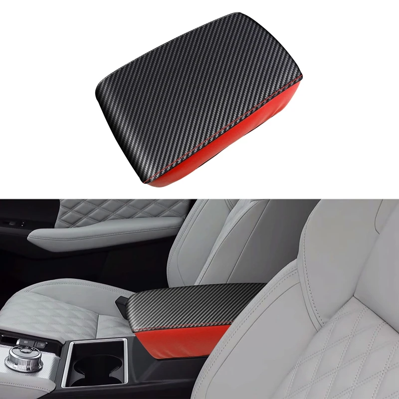 

Car Armrest Box Cover For Mitsubishi Outlander 2022 Central Control Armrest Pad Protection Cover