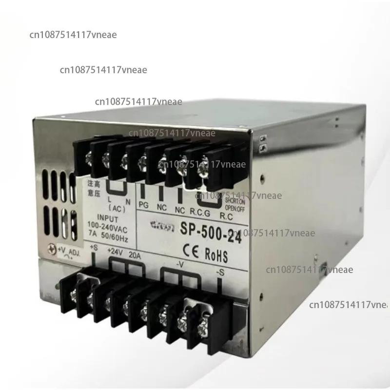 SP-500-24/600w-12v/27V/36V/48V/200/240/320W Импульсный источник питания постоянного тока