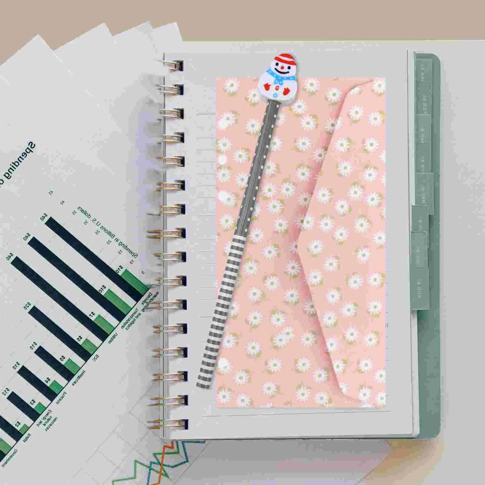 

1 Set Budget Envelope Budget Sheet Envelope Cash Record Cards Account Book Envelope for Office School DIY