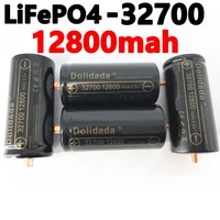 lifepo4 battery brand 32700 12800mah 3 2v rechargeable battery professional lithium iron phosphate power battery with screw