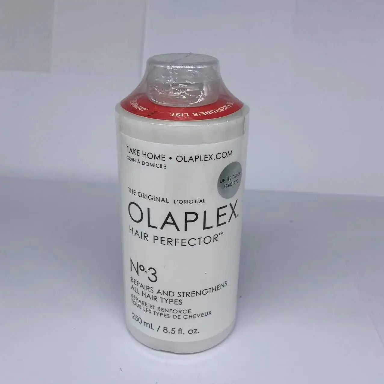 

Olaplex Hair Perfector No 3 Repairing Treatment 100ml Fix Damage Hair Breakage Hair Care Conditioner 250ml