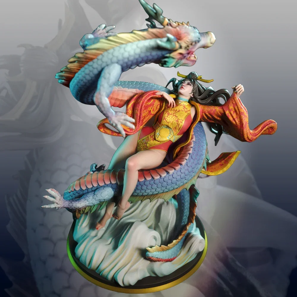 Миниатюрная фигурка Yahui 1/24 комплект моделей из смолы неокрашенный пластиковый