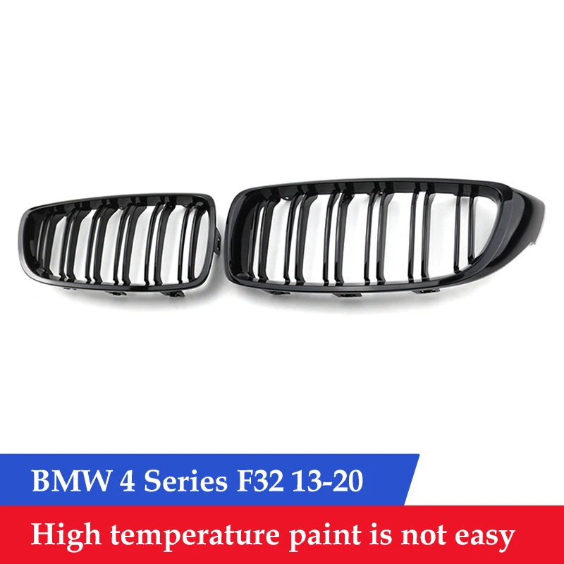 

Подходит для BMW серии 4, модифицированный гриль BMWF32/F33, сияющий Черный Автомобильный гриль
