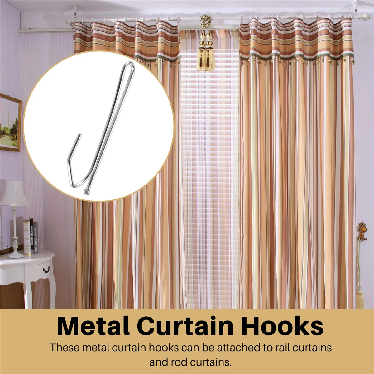 Зажим для окна с одним зажимом металлические складки занавески