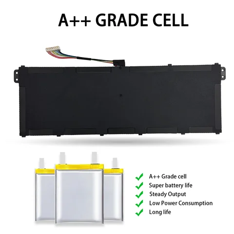 Аккумулятор для ноутбука Acer AP19B8K 11.52V 3831mAh