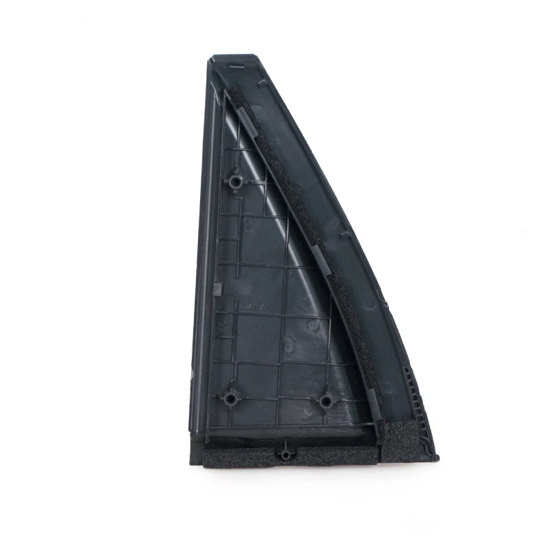 Задняя левая и правая черная дверная наружная формовка треугольника Delta для Kia Sportage 2005 2006 2007 2008 2009 2010 838301F001 838401F001 и т. д.