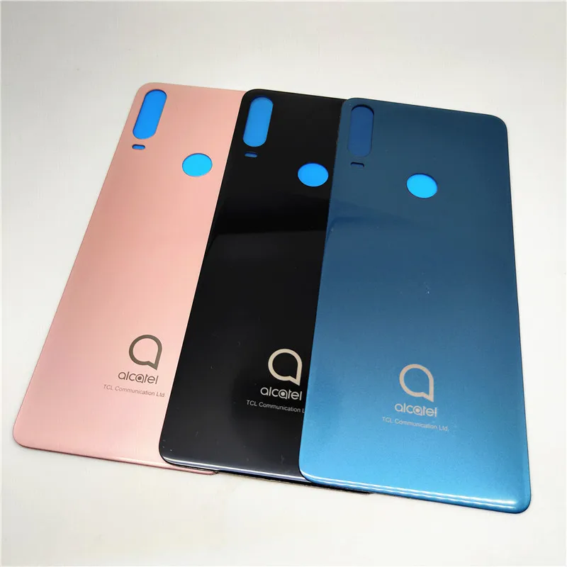 

For Alcatel 3X 2019 5048 5048U 5048Y Glass Battery Cover Rear Door Housing Case Replace For Alcatel X3 Battery Cover