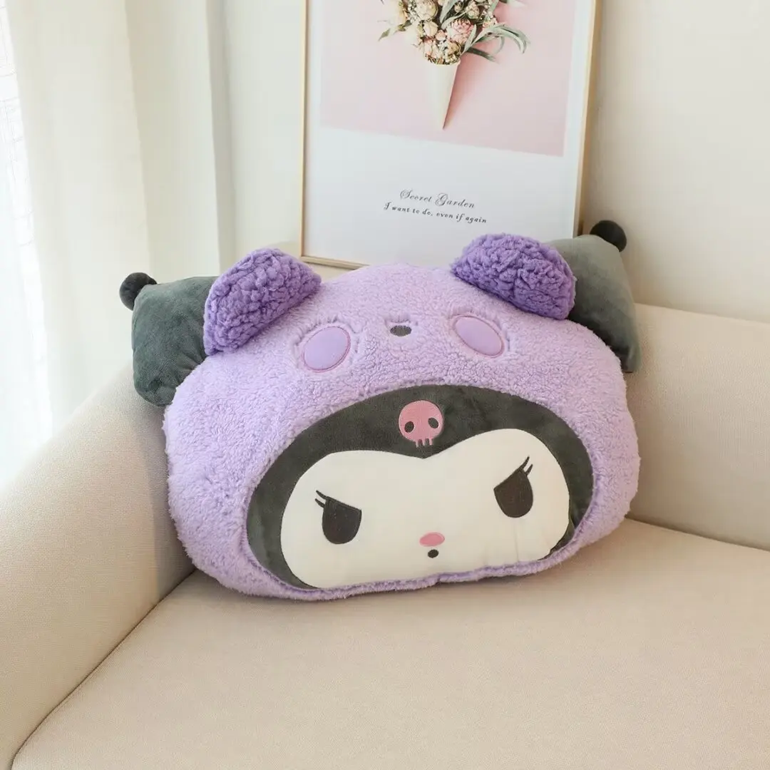 Удобное одеяло Kuromi My Melody набивная подушка в японском стиле подарочные плюшевые
