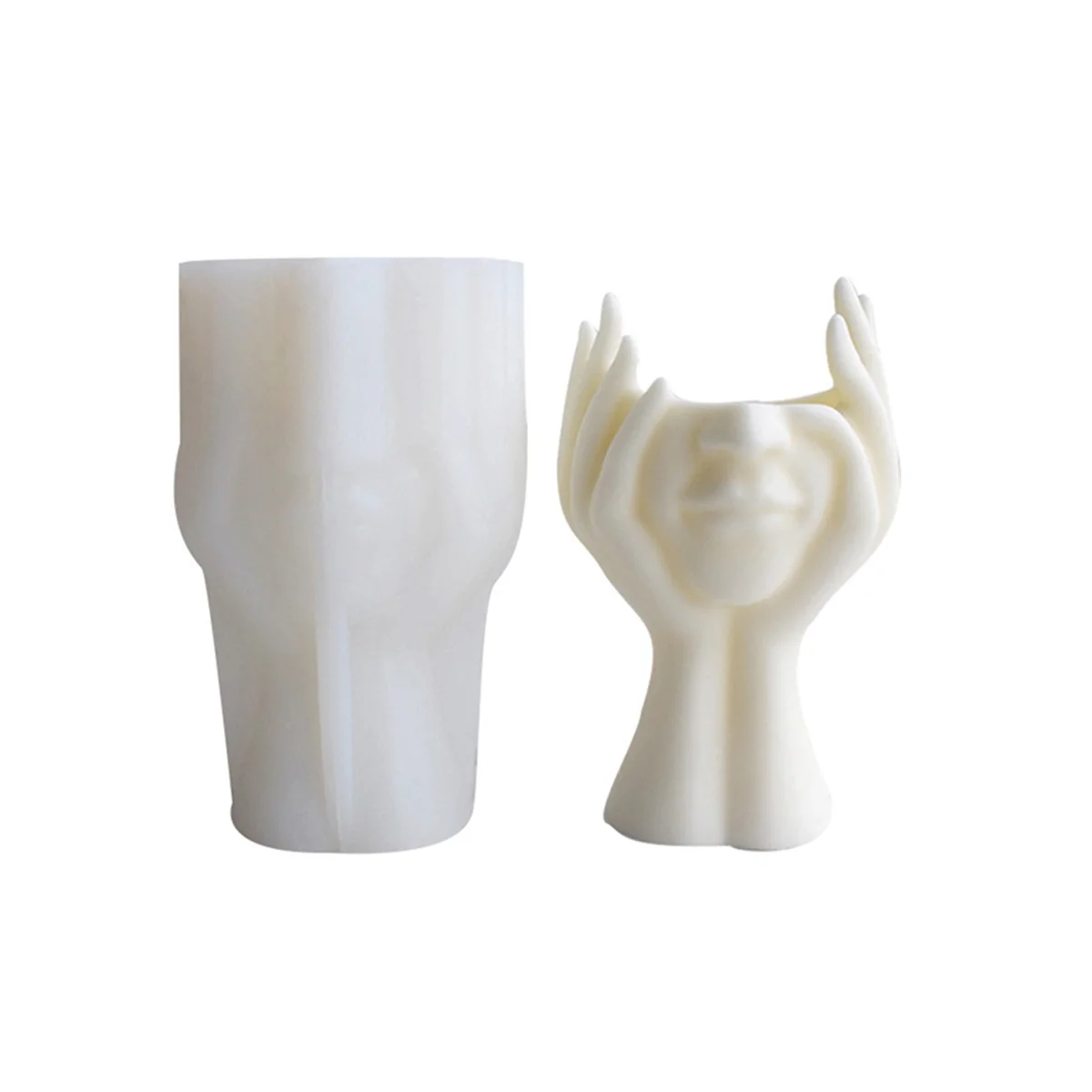 

Ваза с ручкой «сделай сам», силиконовая форма, форма для абстрактной вазы, форма для художественного дизайна, ваза в уникальном домашнем стиле