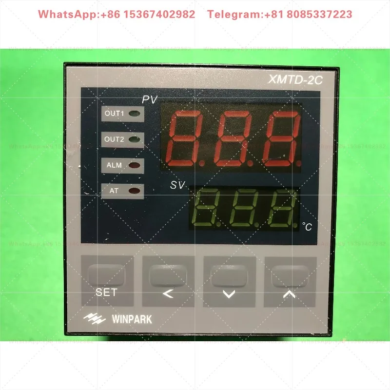Фото Терморегулятор XMTD-2C-011-0111014 Huibang, контроллер температуры XMTD-2C-011-0111016 №1