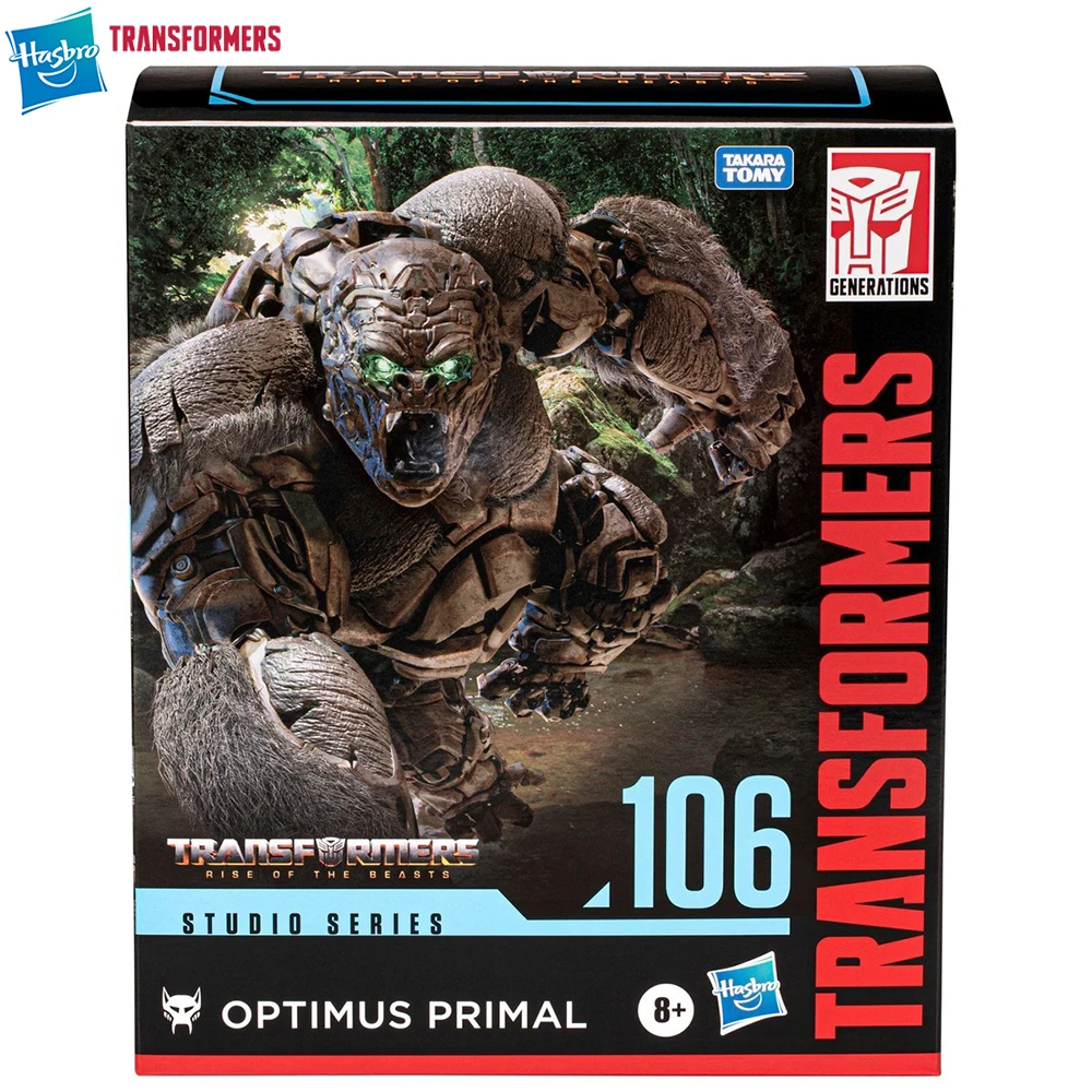 [В наличии] Hasbro Transformers Studio Series SS106 Optimus Primal 216 мм Лидерный класс Фигурка робота