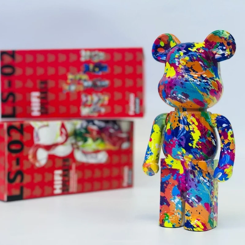 Новинка мини-колонка с рисунком граффити Bluetooth творческий мультяшный орнамент