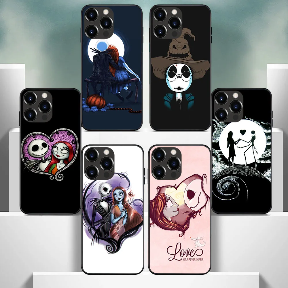 Мягкий чехол IT-41 Jack Skellington Христос для Xiaomi Redmi Note 6 6A 7 7A 8 8A 8T 9 9A 9C 10A Pro