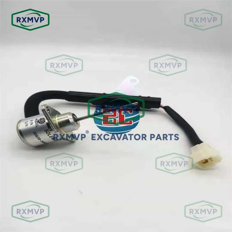 Стопорный электромагнитный клапан 1G820-60022 подходит для экскаватора Kubota D782