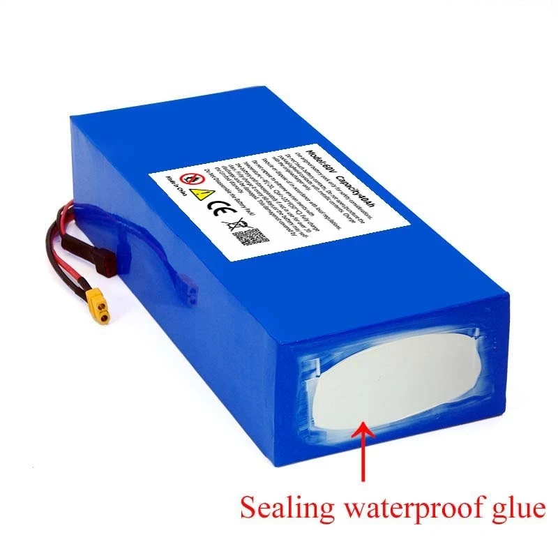 

18650 60V 50Ah Battery,For Electric Bicycle Scooter Motorcycle 67.2V 3000W Rechargeable Battery With Same Port BMS+3A Charger