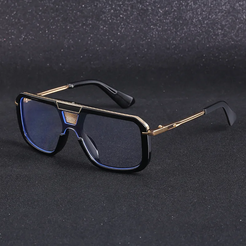 

Роскошные брендовые Винтажные Солнцезащитные очки унисекс квадратные известные дизайнерские очки для мужчин и женщин мужские Гламурные м...