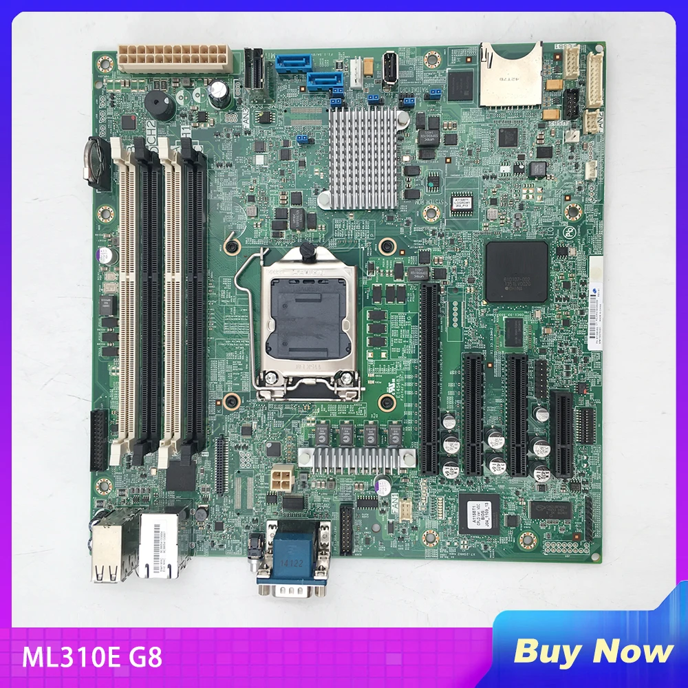 

For HP ML310E G8 PC Desktop Motherboard 671306-002 730279-001 686757-001