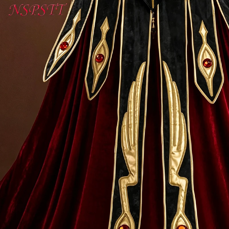 Фото Костюм для косплея NSPSTT Code Geass: Сузаку Куруруги, Рыцарь Зеро, полный комплект аниме-униформы рыцаря для женщин и мужчин, на Хэллоуин №5