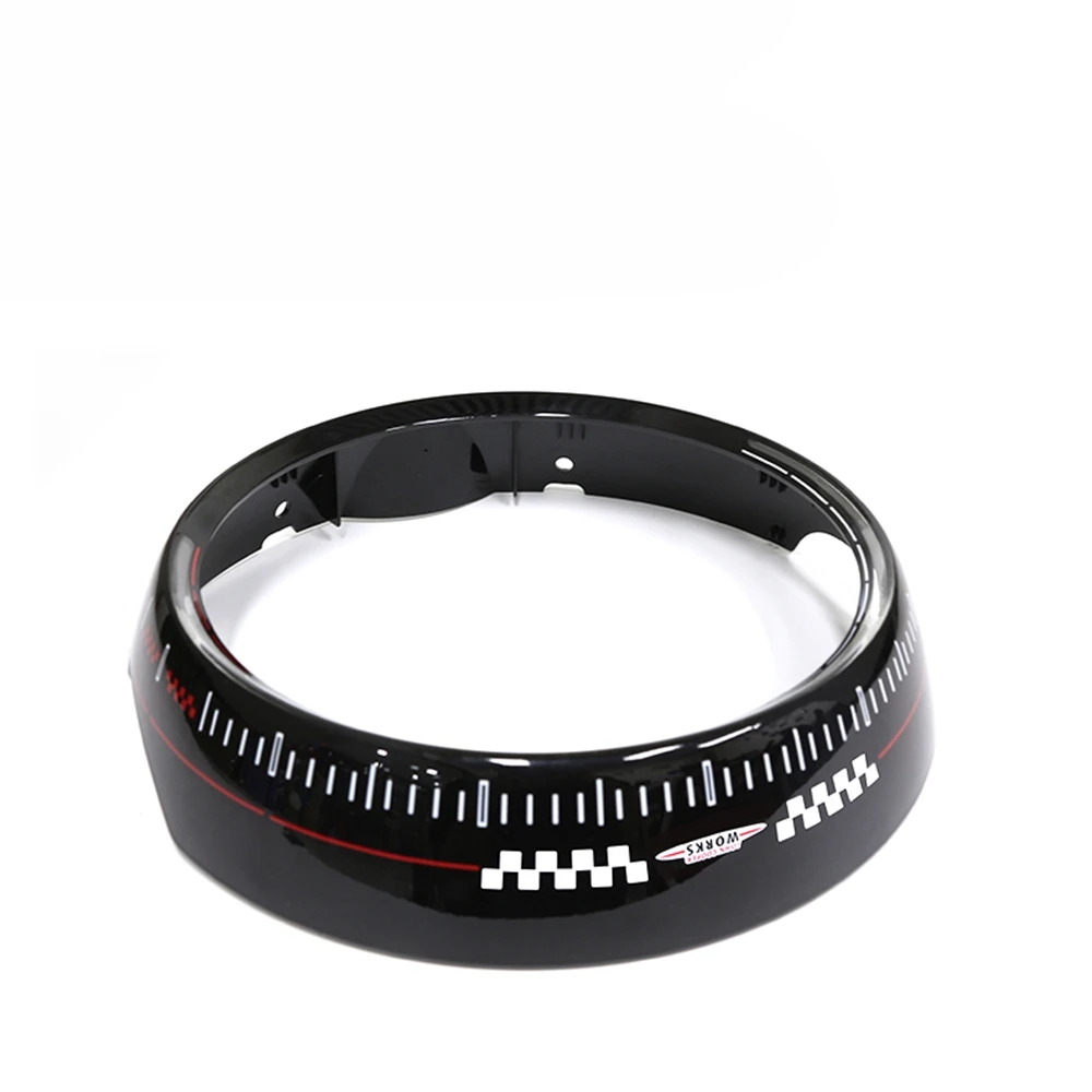 Для MINI Cooper F55 F56 F57 Передняя центральная консоль экран объемное кольцо Крышка