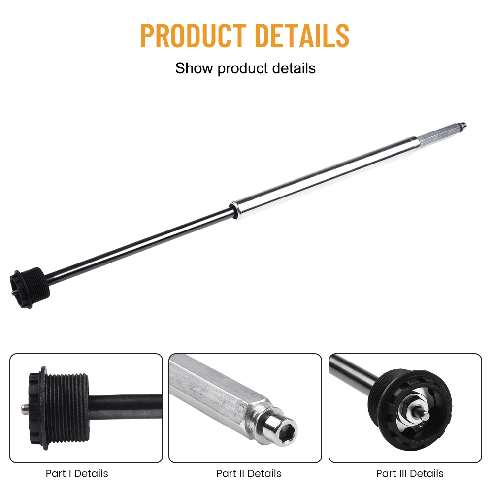 Forks Bike Fork Oil Pump Bike Damping Fork Oil Parts Pump Repair Road Bike Repair Replacement High Quality Material