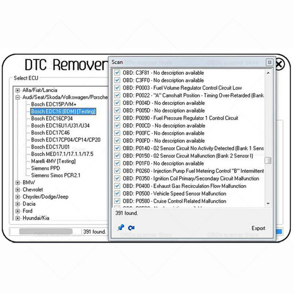 Устройство для удаления DTC ADS DPF EGR Lambda 4 в 1 удаление дефектов исправление проблем с