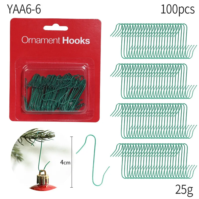 

Крючки для рождественских украшений MOONBIFFY