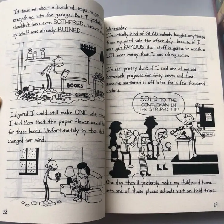 Kup Wimpy Kid Pamiętnik W Języku Angielskim 16-objętość Zestaw Dla Dzieci Czarny I Biały Strona Historia Książka Obrazkowa W Języku Angielskim I Różne Sposoby Leczenia Problemów Czytanie Książki Kup Wimpy Kid Pamiętnik W Języku Angielskim 16-objętość Zestaw Dla Dzieci Czarny I Biały Strona Historia Książka Obrazkowa W Języku Angielskim I Różne Sposoby Leczenia Problemów Czytanie Książki