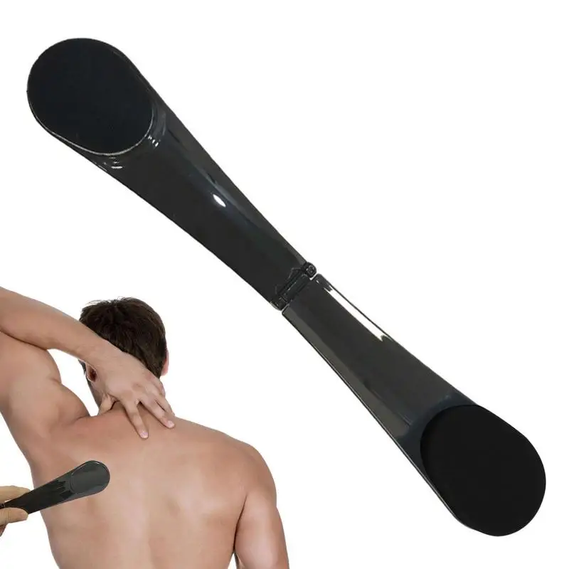 

Lotion Applicator For Back Foldable Streak-Free Back Self Tanner Applicator Sunscreen And Tanning Lotion Applicator For Back