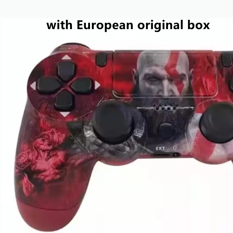 

Wireless PS4 Controlador Mando PS4 Controller Gamepad Dual Vibration 6-Axis joypad Joystick For PS4/PS4Slim/PS4Pro/PC/Andriod